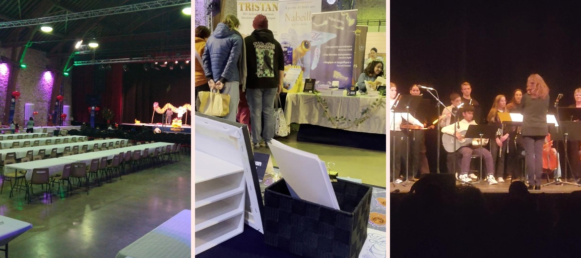 Grande Halle de la Ferme d'Ayau - Photo 1