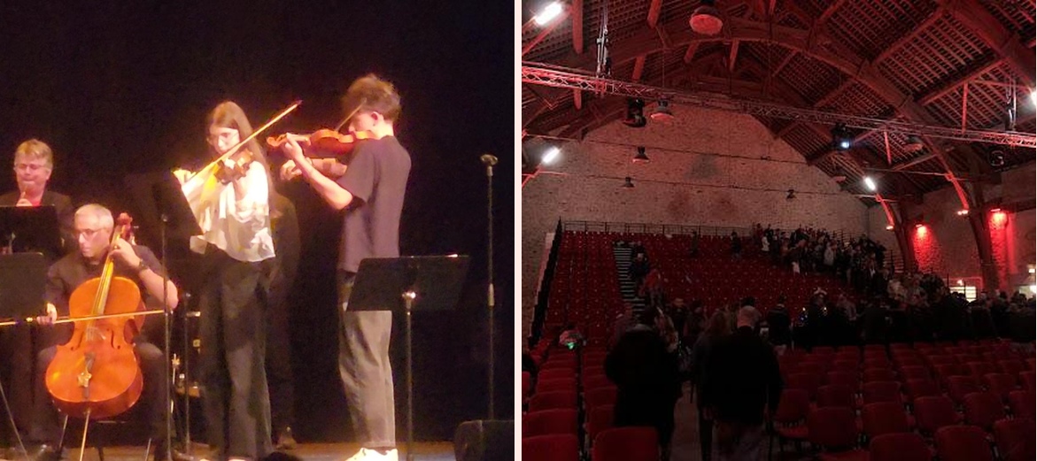 Grande Halle de la Ferme d'Ayau - Photo 2